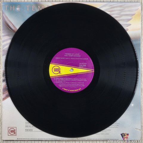 The Temptations – Wings Of Love vinyl record