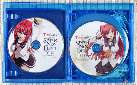 The Testament Of Sister New Devil: Season 1 DVD / Blu-ray discs