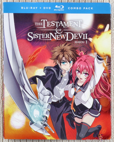 The Testament Of Sister New Devil: Season 1 (2015) 2 x DVD / Blu-ray