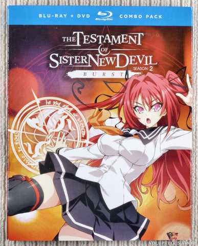 The Testament of Sister New Devil: Season 2 Blu-ray front cover
