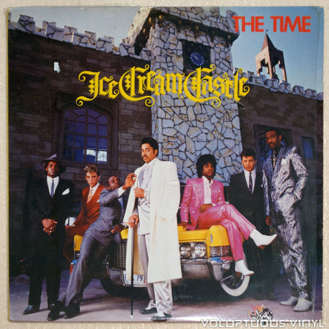 The Time ‎– Ice Cream Castle - Vinyl Record - Front Cover