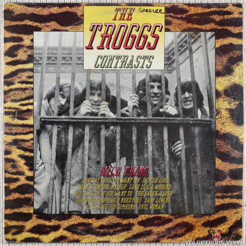 The Troggs – Contrasts vinyl record front cover