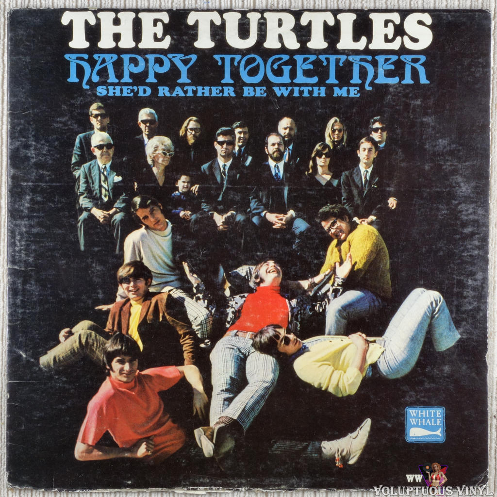 The Turtles – Happy Together vinyl record front cover
