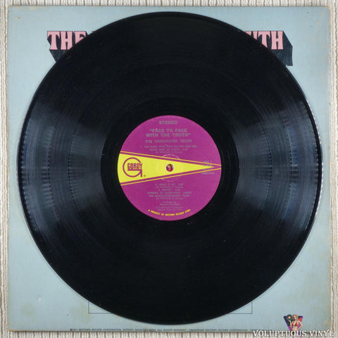 The Undisputed Truth ‎– Face To Face With The Truth vinyl record