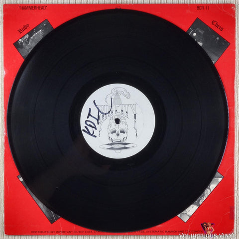 The Unjust ‎– Hammerhead vinyl record 