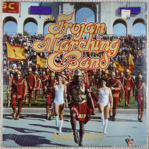 The U.S.C. Trojan Marching Band ‎– The Trojan Marching Band 1880-1980 (1980) SEALED