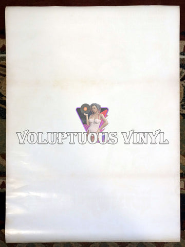 The Velvet Vampire (1971) - Thai Poster - Sexy Vampiress Art back