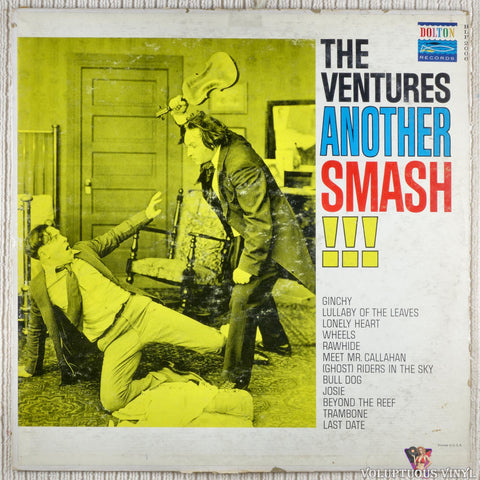 The Ventures – Another Smash vinyl record front cover