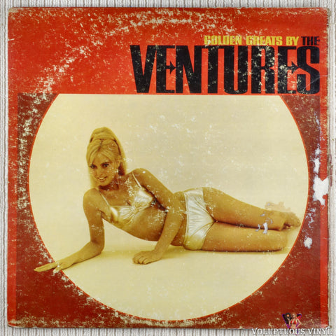 The Ventures – Golden Greats By The Ventures vinyl record back cover