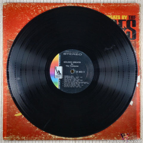 The Ventures – Golden Greats By The Ventures vinyl record