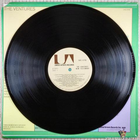 The Ventures ‎– New Testament vinyl record