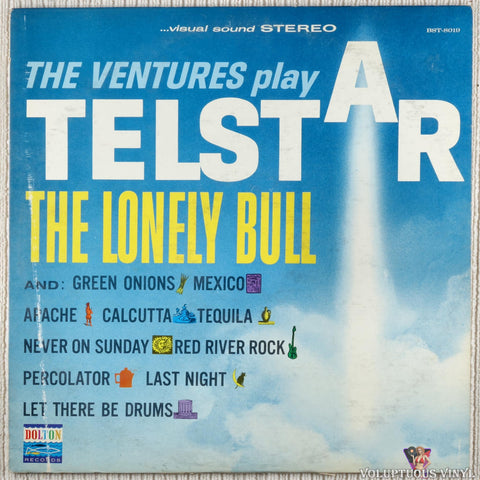 The Ventures – Play Telstar - The Lonely Bull And Others (1963) Stereo