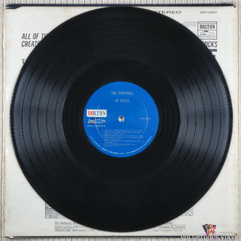 The Ventures – (The) Ventures In Space vinyl record