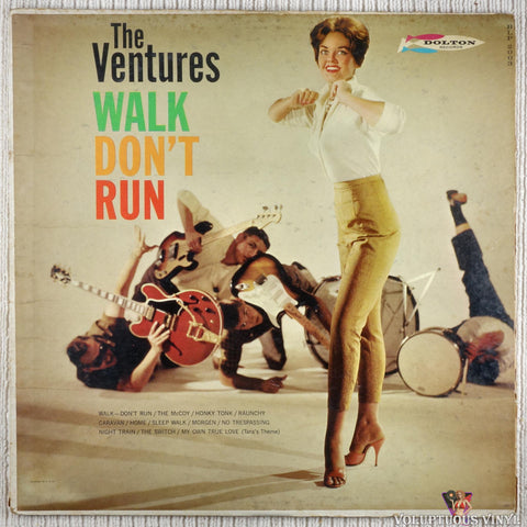 The Ventures – Walk Don't Run vinyl record front cover