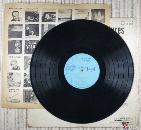 The Ventures – Walk Don't Run vinyl record