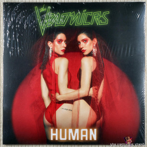 The Veronicas – Human vinyl record front cover