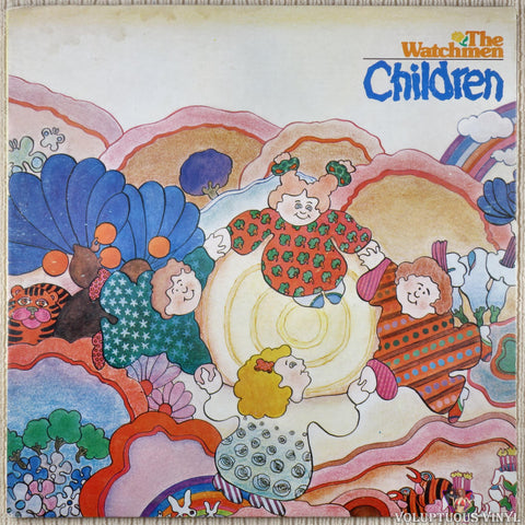 The Watchmen ‎– Children vinyl record front cover