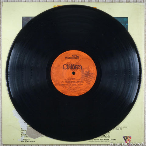 The Watchmen ‎– Children vinyl record