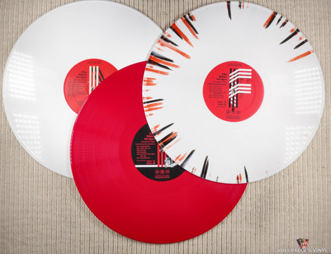 The White Stripes ‎– Aside From That And Besides This: The White Stripes Greatest Hits vinyl record