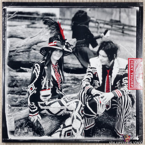 The White Stripes - Icky Thump vinyl record front cover