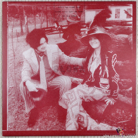 The White Stripes - The Red Demos vinyl record front cover