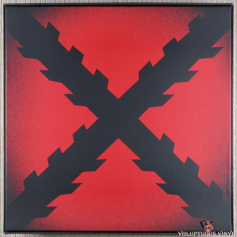 The White Stripes ‎– Icky Thump X vinyl record box set back cover