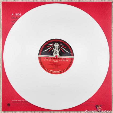 The White Stripes - Live At The Gold Dollar Volume IV vinyl record 