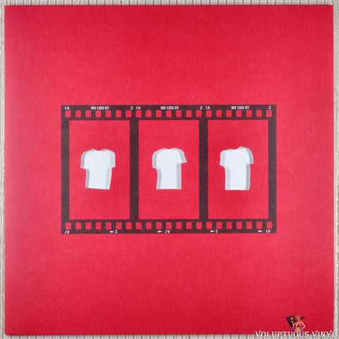 The White Stripes - Live At The Magic Bag vinyl record front cover