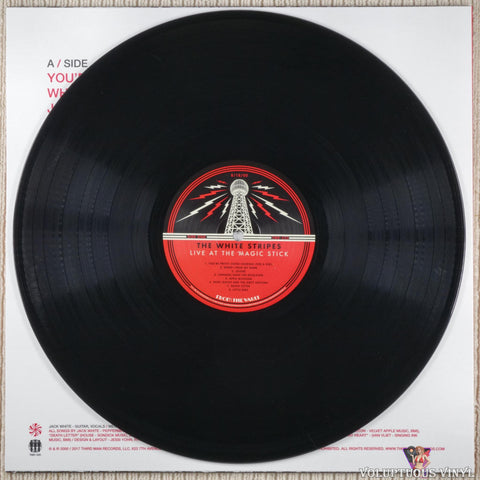 The White Stripes - Live At The Magic Stick vinyl record