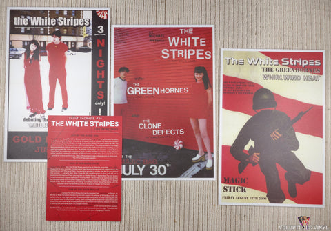 The White Stripes ‎– Live In Detroit posters