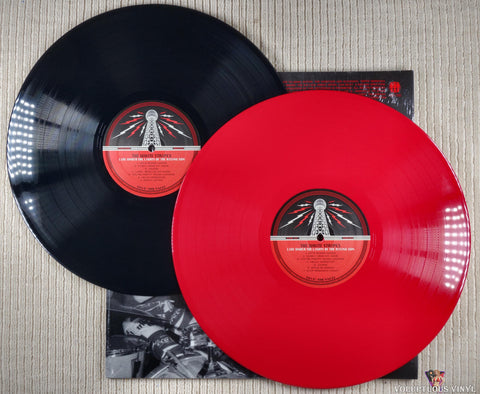 The White Stripes ‎– Live Under The Lights Of The Rising Sun vinyl record