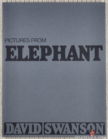 The White Stripes ‎– Nine Miles From The White City Pictures From Elephant book