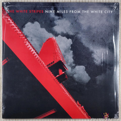 The White Stripes ‎– Nine Miles From The White City vinyl record front cover
