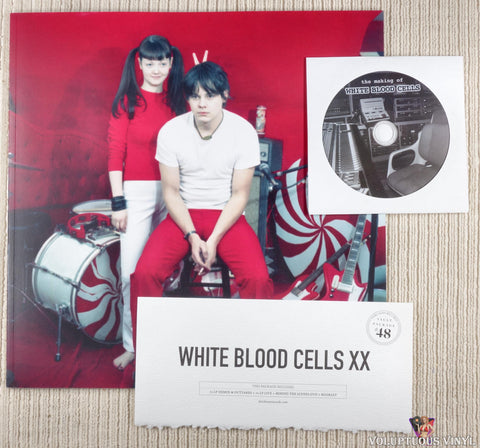 The White Stripes ‎– White Blood Cells XX vinyl record vault package