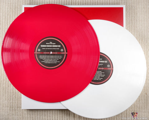 The White Stripes ‎– White Blood Cells XX vinyl record