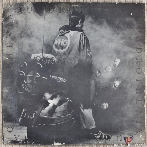 The Who ‎– Quadrophenia vinyl record front cover