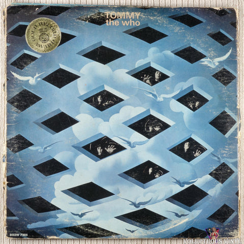 The Who – Tommy (?) 2xLP, Stereo