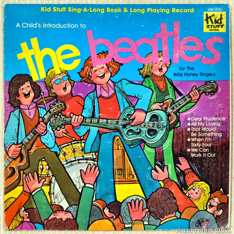 The Wild Honey Singers ‎– A Child's Introduction To The Beatles vinyl record front cover