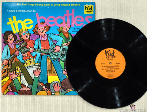 The Wild Honey Singers ‎– A Child's Introduction To The Beatles vinyl record