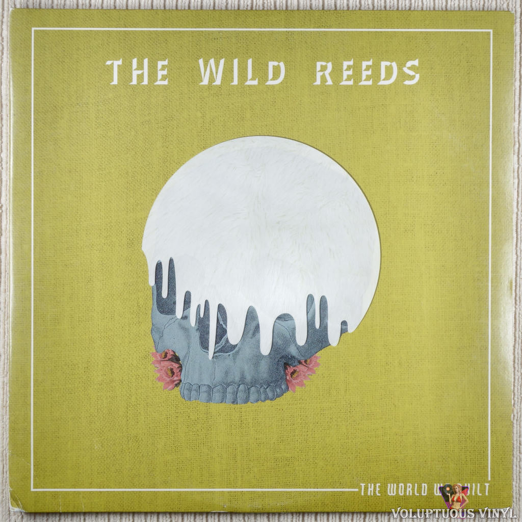The Wild Reeds – The World We Built vinyl record front cover