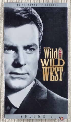 The Wild Wild West, Vol. 2 VHS tape front cover