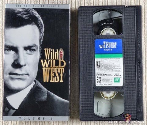 The Wild Wild West, Vol. 2 VHS tape