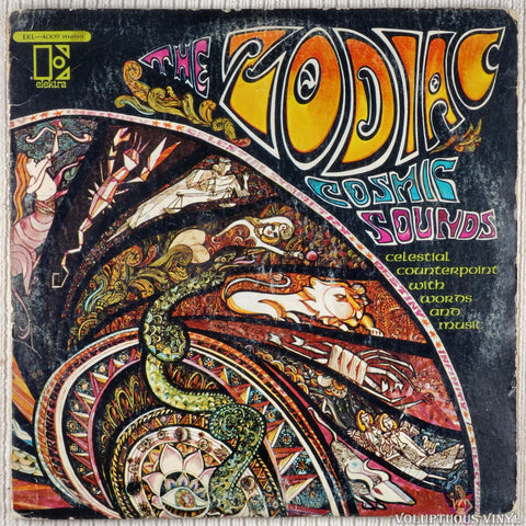 The Zodiac ‎– Cosmic Sounds vinyl record front cover