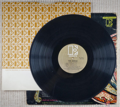 The Zodiac ‎– Cosmic Sounds vinyl record