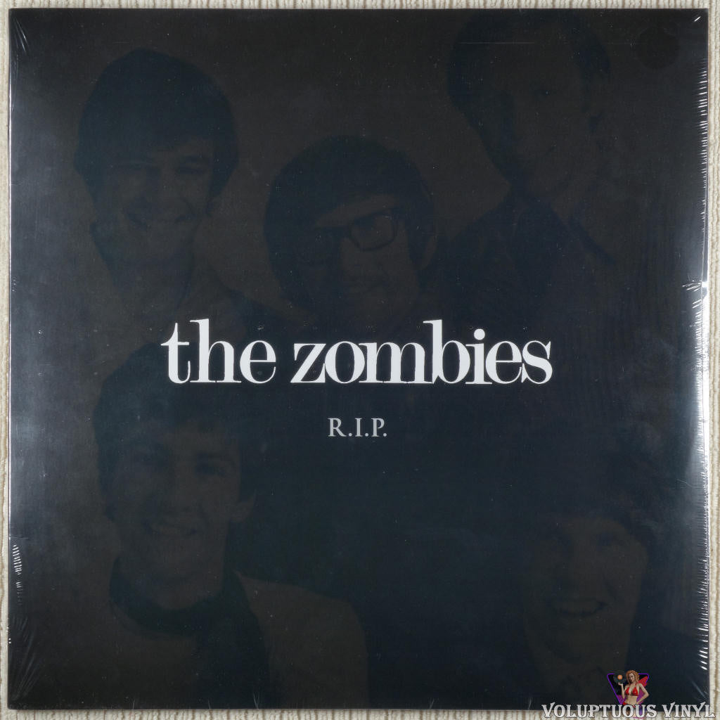 The Zombies ‎– R.I.P. vinyl record front cover