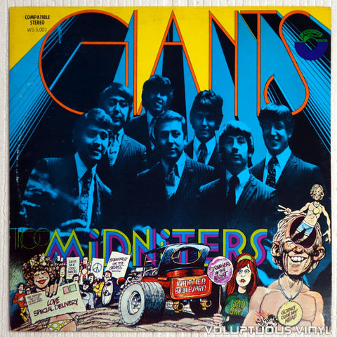 Thee Midniters ‎– Giants - Vinyl Record - Front Cover