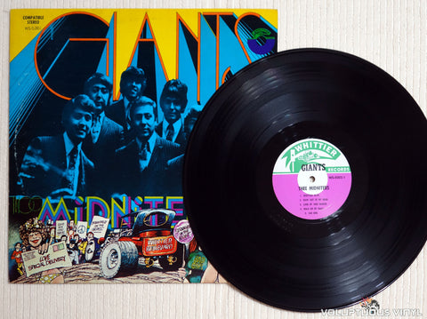 Thee Midniters ‎– Giants - Vinyl Record