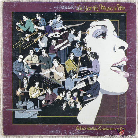 Thelma Houston & Pressure Cooker – I've Got The Music In Me vinyl record front cover