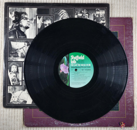 Thelma Houston & Pressure Cooker – I've Got The Music In Me vinyl record