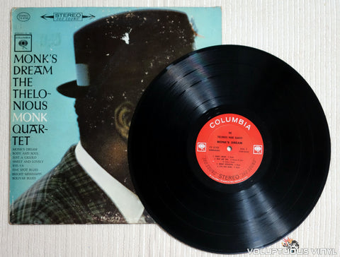 The Thelonious Monk Quartet ‎– Monk's Dream - Vinyl Record